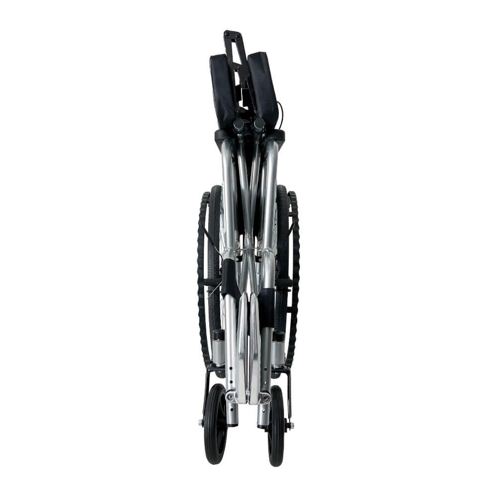 รถเข็นวีลแชร์ MIKI THAILAND WHEELCHAIR10 สีดำ